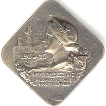 Swiss Medals IV - Military and Wartime