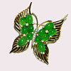 Another Gorgeous Butterfly From Trifari