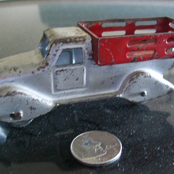 Small Marx truck