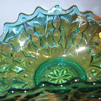 Who made this ? - Glassware