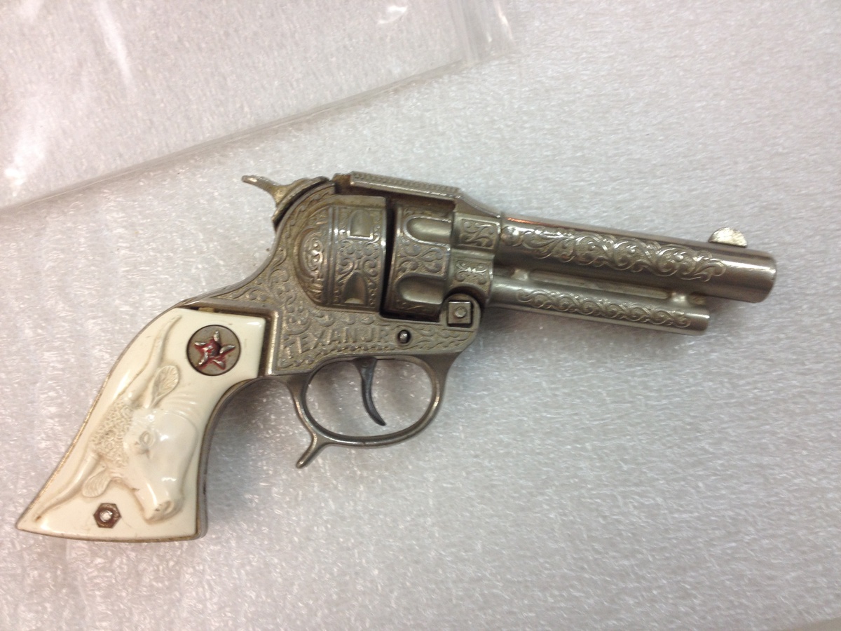 Hubley Texan Jr. Cap Gun Collectors Weekly