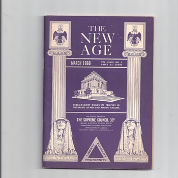 THE NEW AGE MAGAZINE