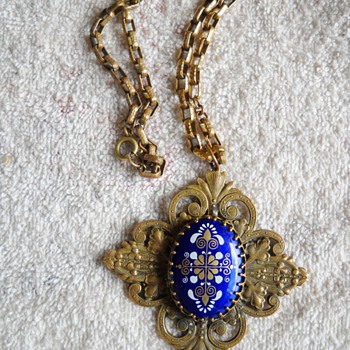 MIRIAM HASKELL PENDANT