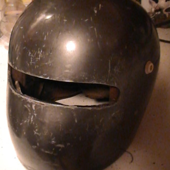 Drag helmet ??? 60's ? 70's ?