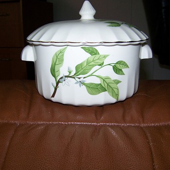 Covered Vegetable Dish