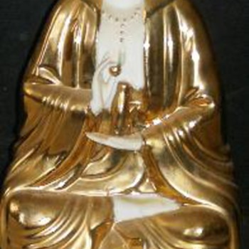 Asian Buddha Figure 