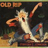 Old Rip Orange Crate Label Redlands