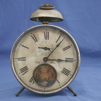 Seth Thomas Anvil Alarm
