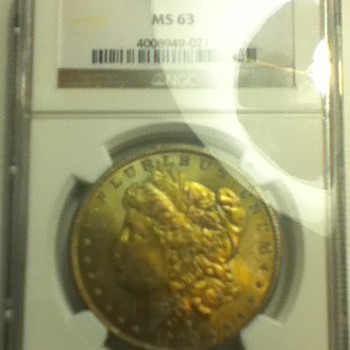 1900 Morgan Silver Dollar - US Coins