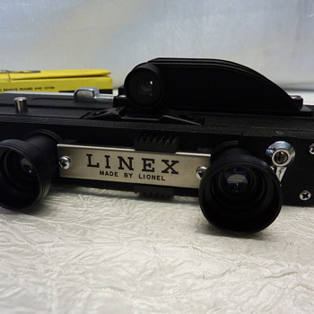 Lionel Linex stereo - Cameras