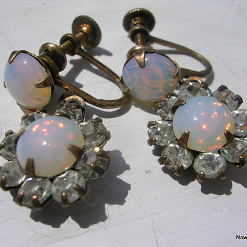Whiteside and Blank Earrings