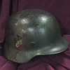 Original WW II M-35 German Luftwaffe (Air Force ) Helmet