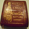 c. 1907 Coca-Cola Change Purse, Burgundy