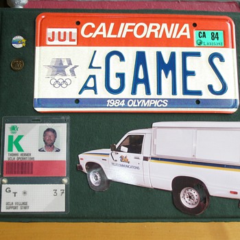 1984 Olympics at the UCLA Campus