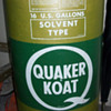 Quaker Koat barrel