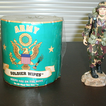 Army On The Move, Be All You Can Be - Toys