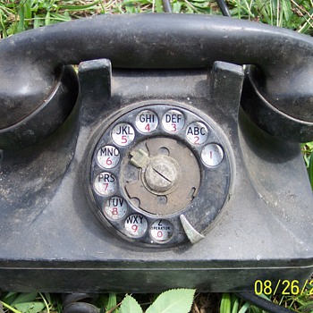 Army Desk Dial Phone