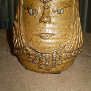 Face Art Pottery - Pottery