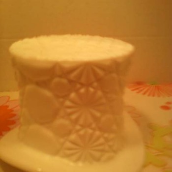 Fenton Daisy Button Hat!