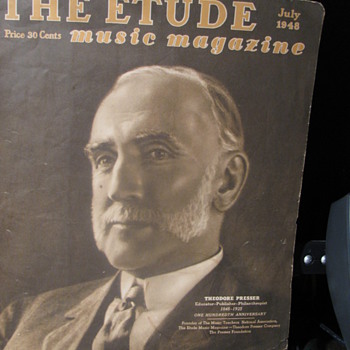 July, 1948 Etude Music Magazine