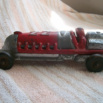 1940 Hubley #22 Racer