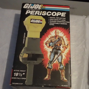 1985 VINTAGE G.I. JOE PERISCOPE FACTORY SEAL MINT!