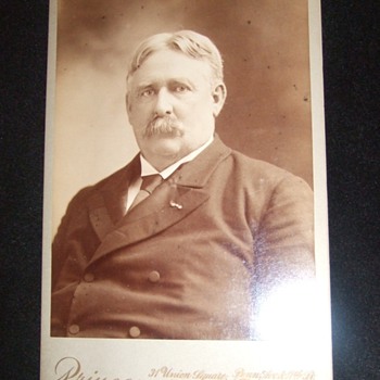 General William Shafter cabinet card - Photographs