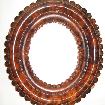 Brantford Pottery Picture Frame - Art Pottery