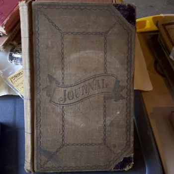 Old German Store Journal 1895 - 1898 - Books