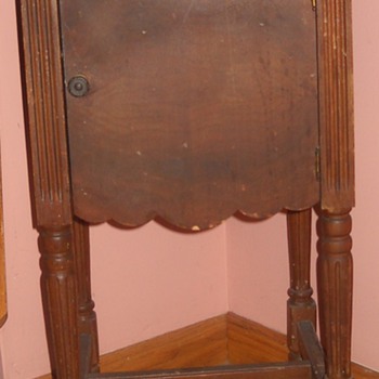 Antique Tobacco Stand 