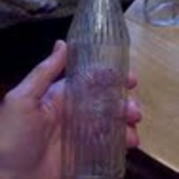 Sun Drop Fred Huseman Bottle