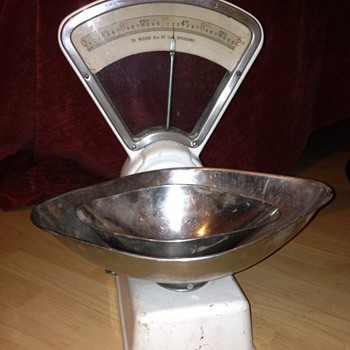 Blackfriars market fruit scales - Tools and Hardware