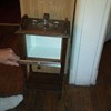 tobacco ashtray cabinet antique