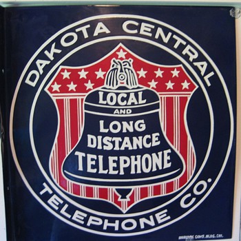 Dakota Central sign