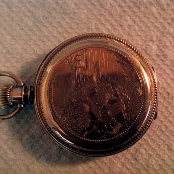 Illinois hc Pocket watch - Pocket Watches