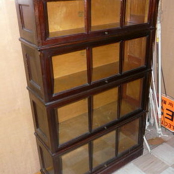 MACY'S STACKING BARRISTER BOOKCASE - Furniture