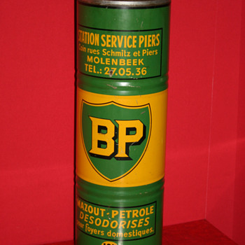 BP oil can