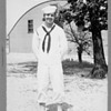 1940's my Dad maybe just out of Training Navy photo 