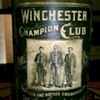 WINCHESTER CHAMPION CLUB WHISKEY BOTTLE