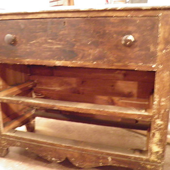 Mid - Late 1800s dresser ($20 yard sale find)