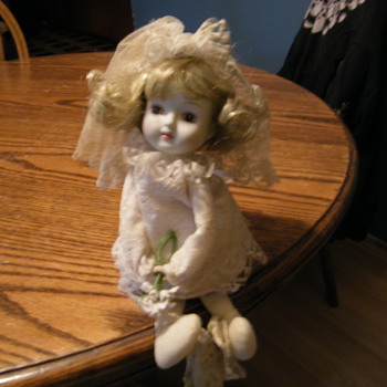 Looking for Information about this doll - Dolls