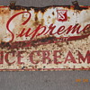 supreme icecream sign
