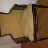 Sheraton Chair: Makers tag "Booz Allen Hamilton 61 3411"