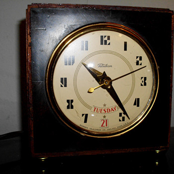 Warren Telechron 8H15 Instructor, 1940-41 