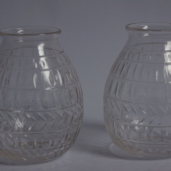 Whitefriars Vases - Art Glass