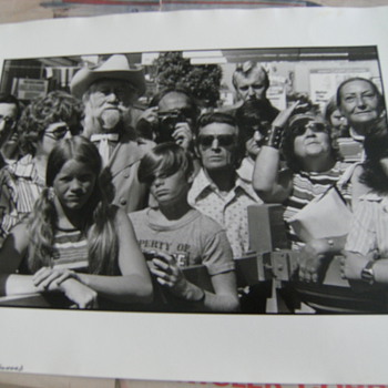 Gary Leonard Photograph, "Hollywood Boulevard" (1973) - Photographs