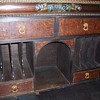 1900-1910 "Drop Down Front" - Wooden Carved Desk