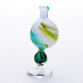 CASCADE vase, Per Lütken (Holmegaard, 1970) - Art Glass