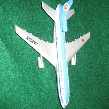 Diecast  Mini Air All Nippon Airways  L 1011  1/366
