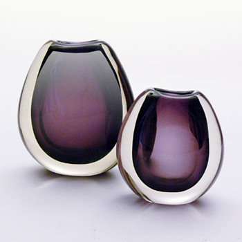AMETYST, Per Lütken (Holmegaard, 1955) - Art Glass